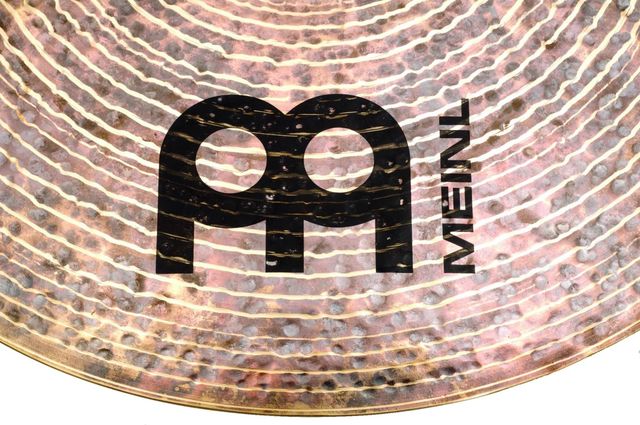 blank A fabulous example of old school cymbal smithery